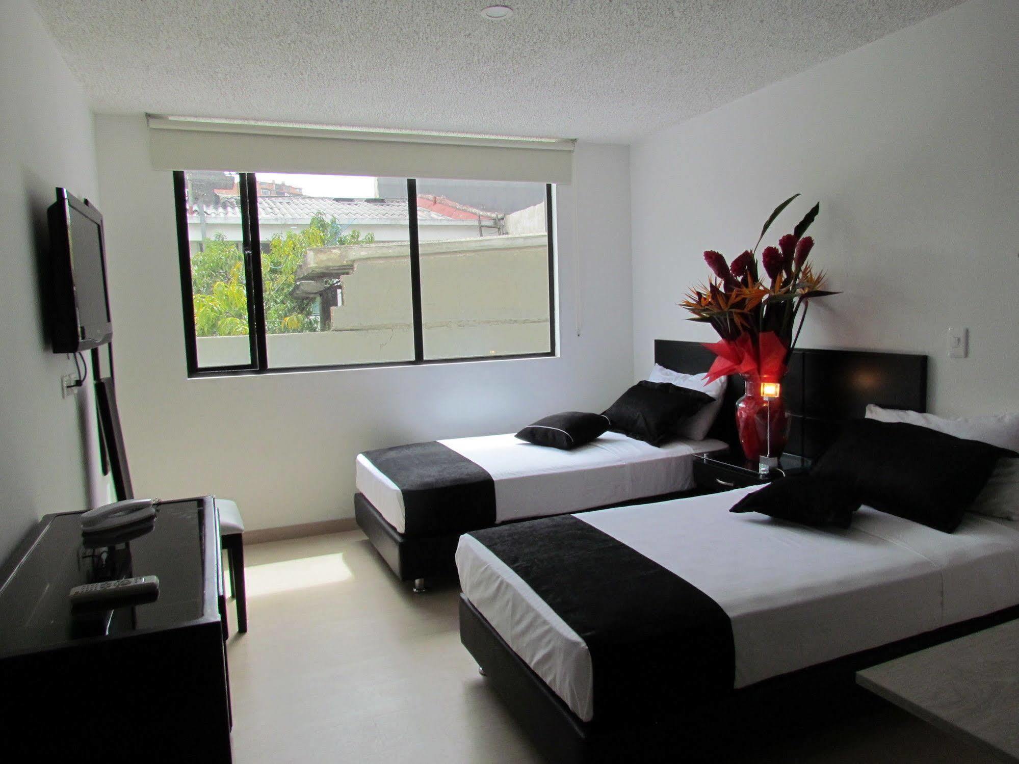 Aparta Hotel Bc Bogota Exterior photo
