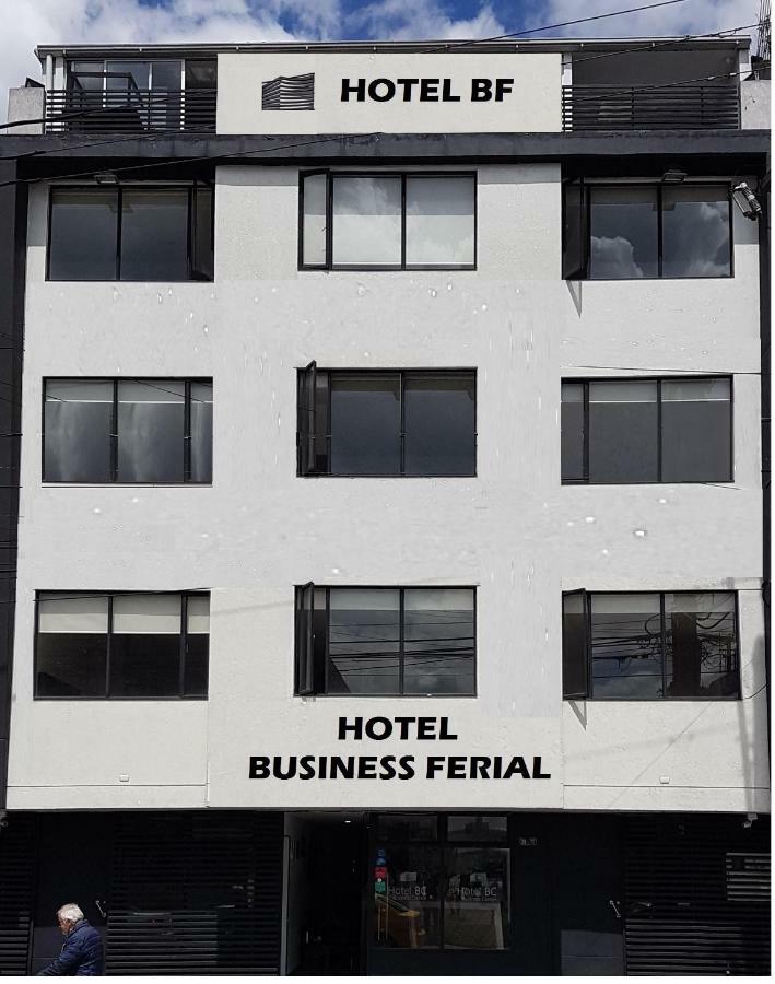 Aparta Hotel Bc Bogota Exterior photo